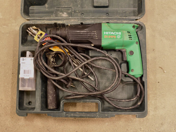 Hitachi dh 24pb borrhammare