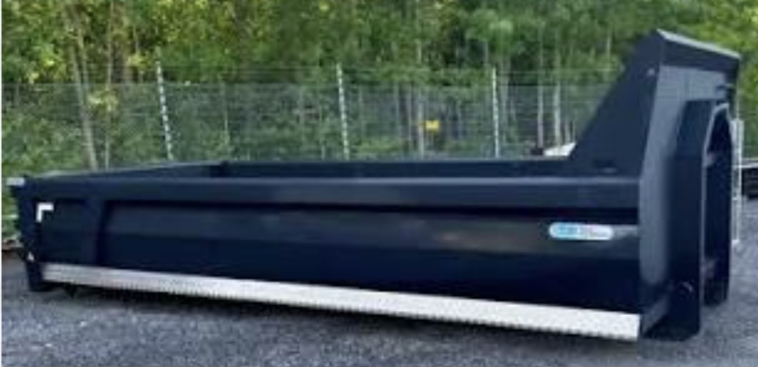 Schaktflak 5.6 meter från bk truck