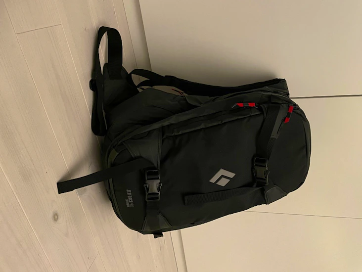 Black diamond jetforce pro split pack 25