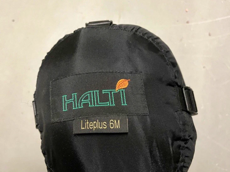 Halti liteplus 6m makuupussi