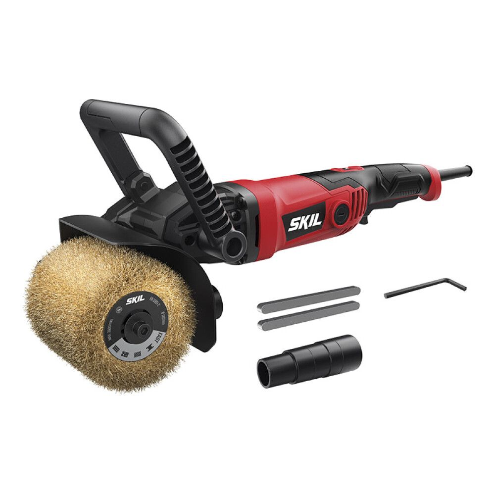 Renovator skil inkl stålborste