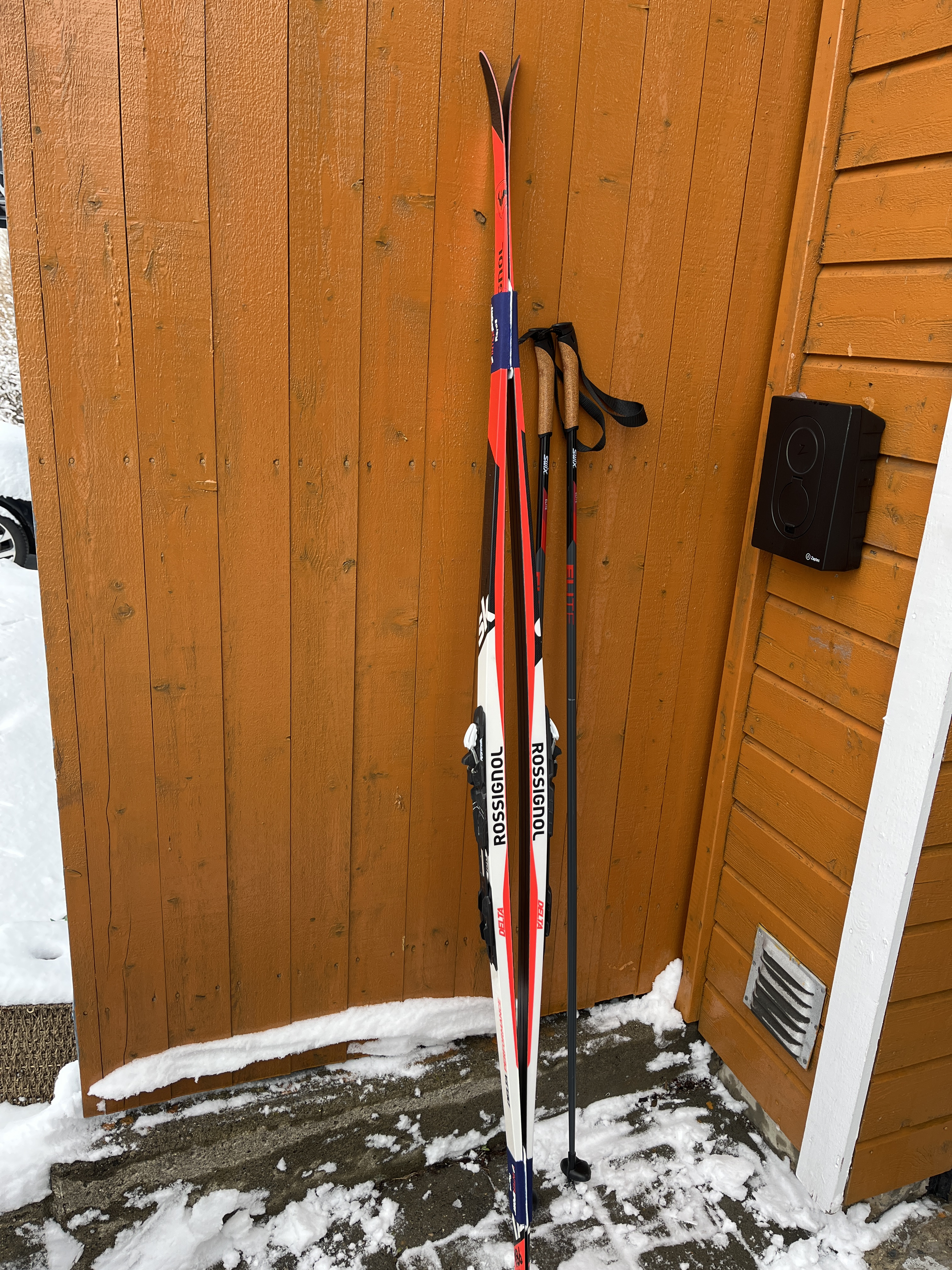 Skøyteski fra rossignol 186 cm
