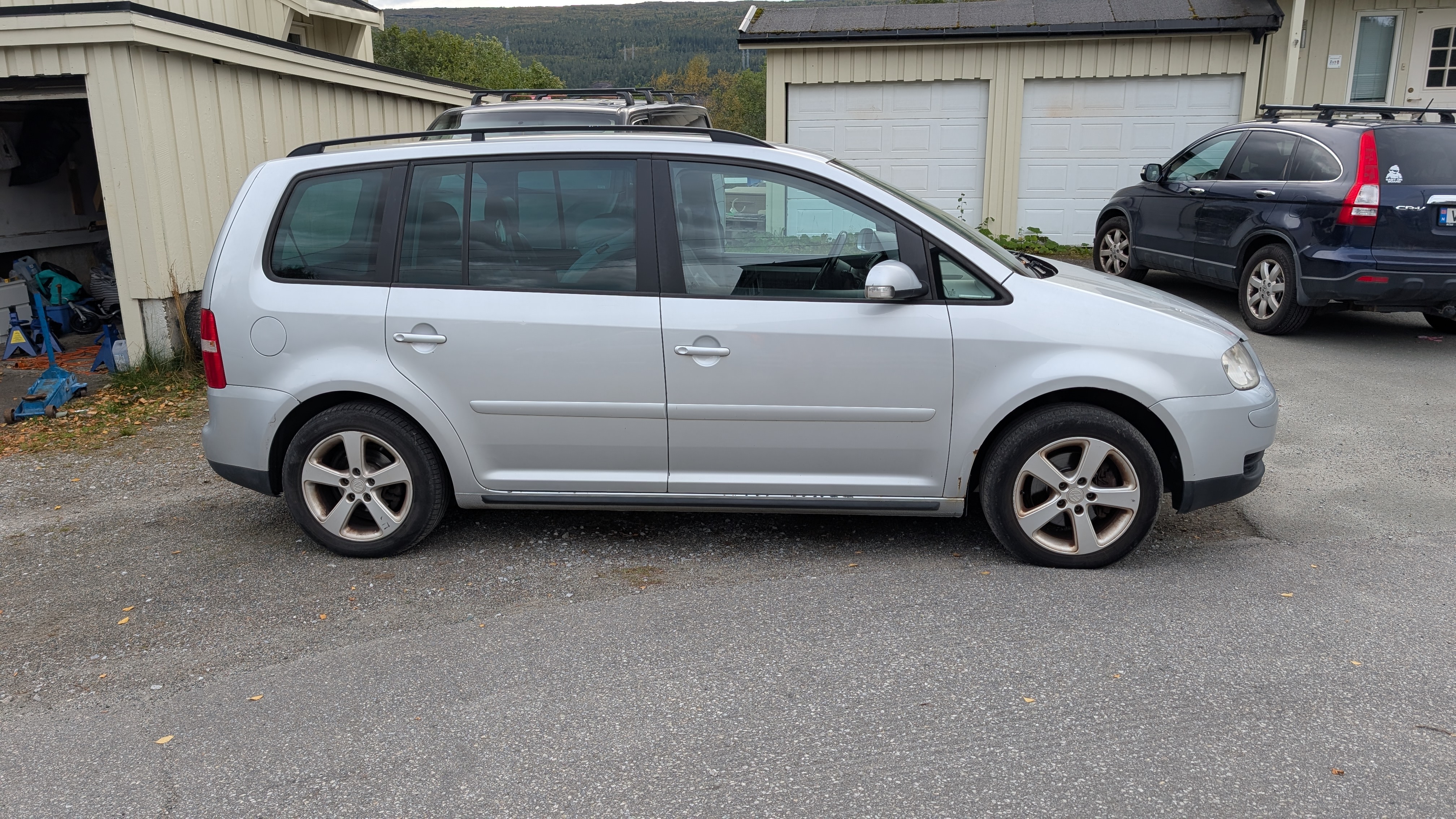 Vw touran 7seter 