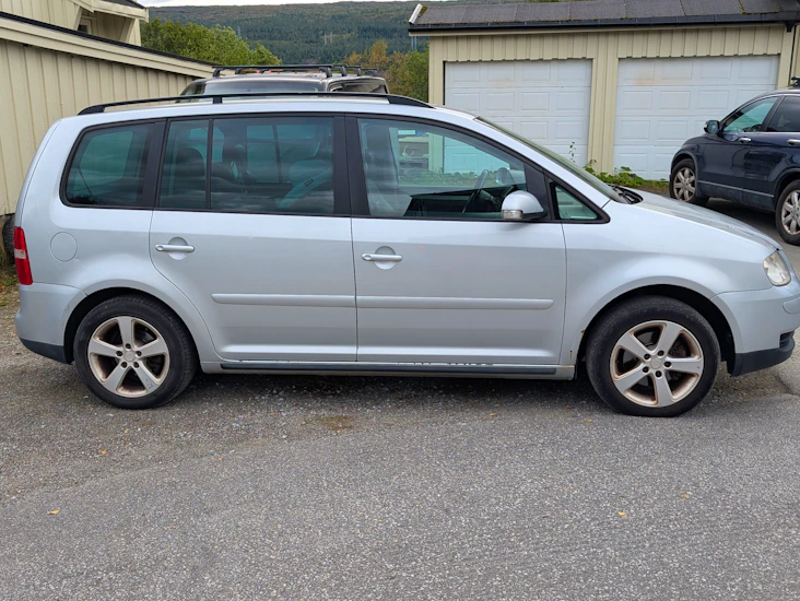 Vw touran 7seter