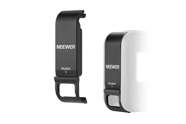 Charging port adaptor for gopro hero8