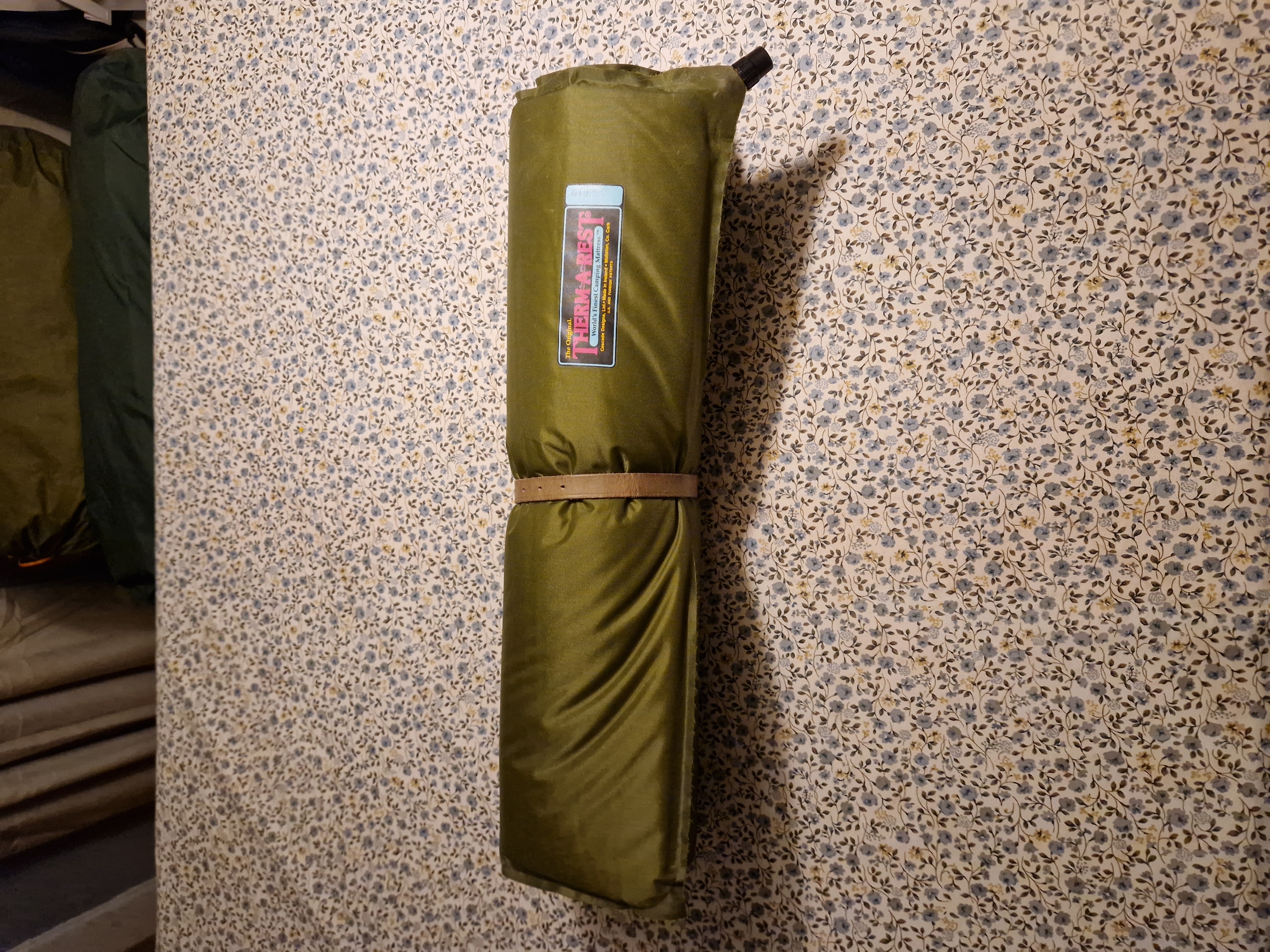 Thermarest liggeunderlag selvoppblåsende