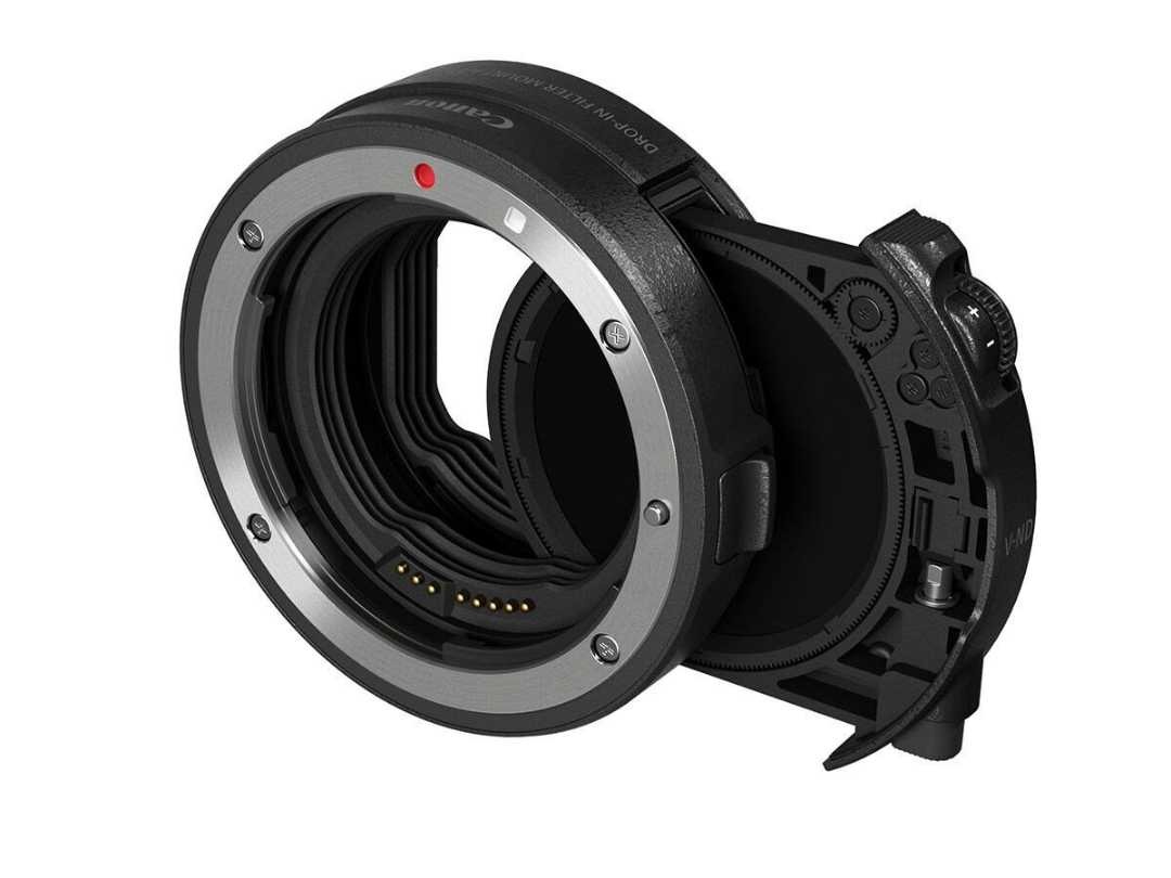 Drop-in filter mount adapter ef-eos r+ nd