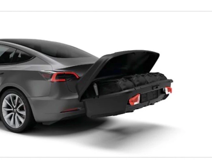 Thule stor lasthållarbox