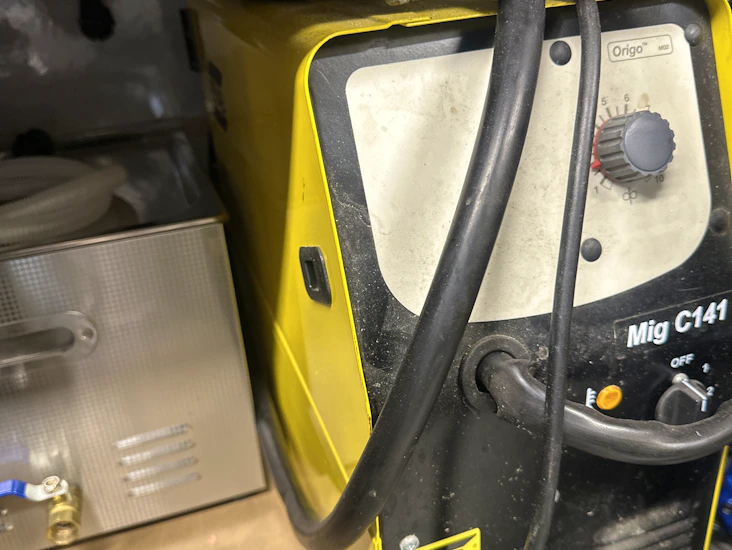 Esab sveiseapparat