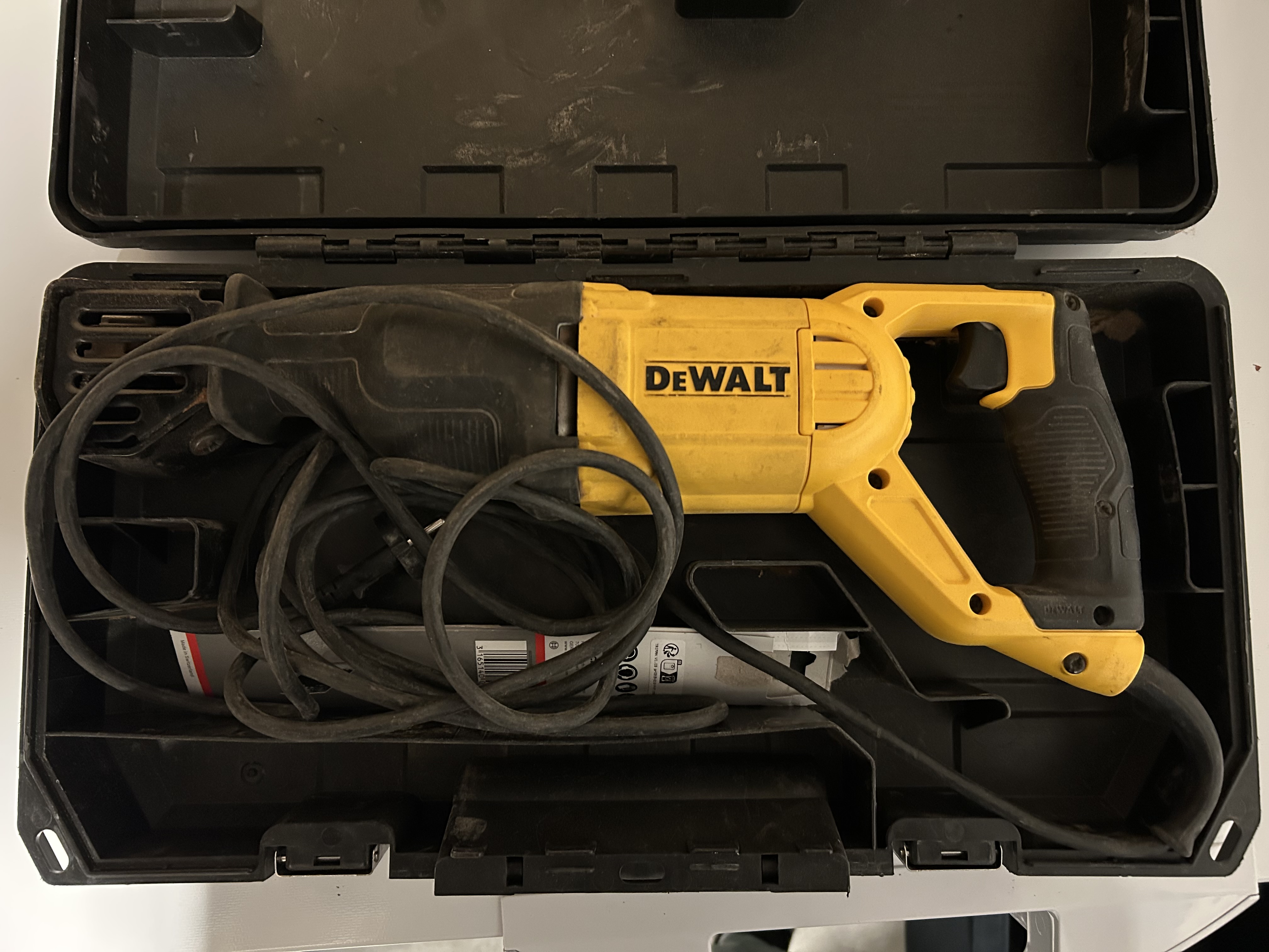Dewalt tigersåg