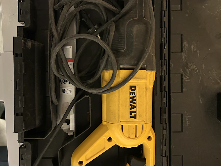Dewalt tigersåg