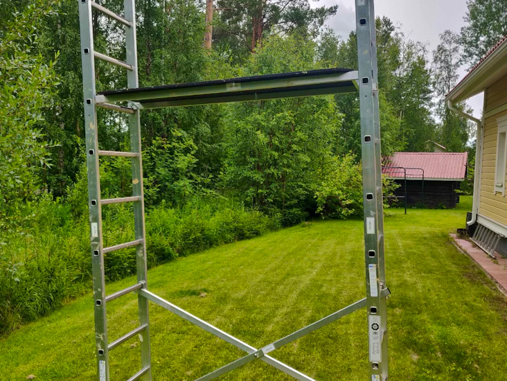 Alumiiniset rakennustelineet 4 m