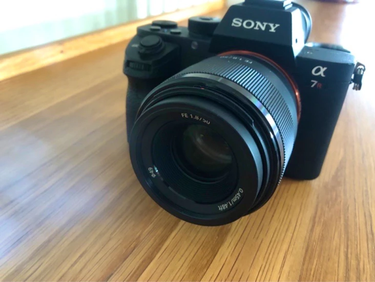 Sony a7rii, objektiv och tillbehör