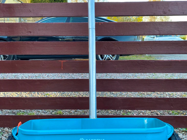 Gödningsspridare från gardena