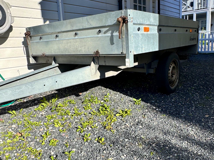 Brederup 750kg henger