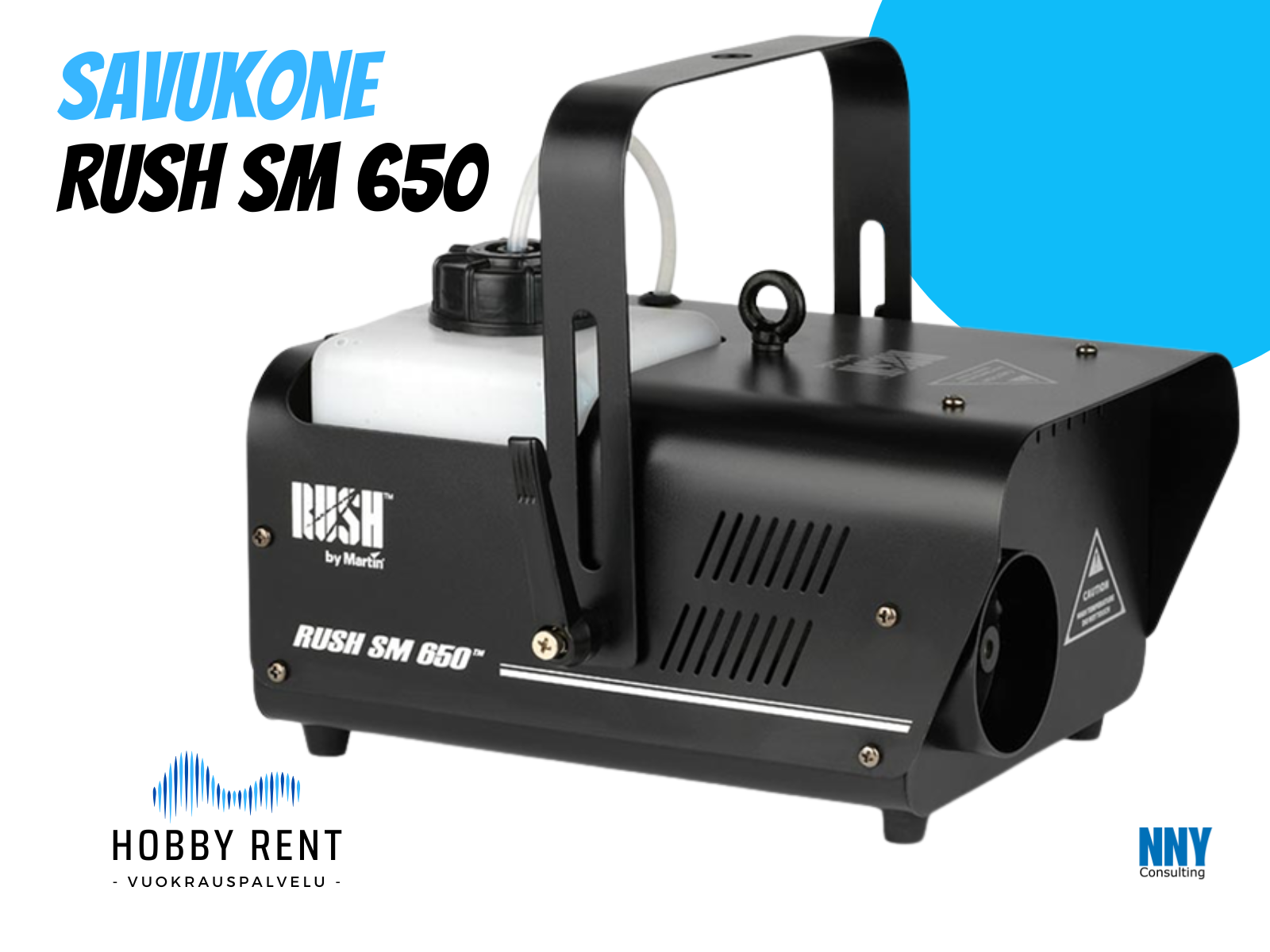 Savukone martin rush sm 650
