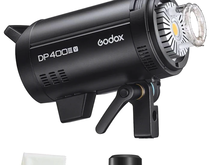 Godox dp400iii-v 400w studioljus, softboxar & stativ