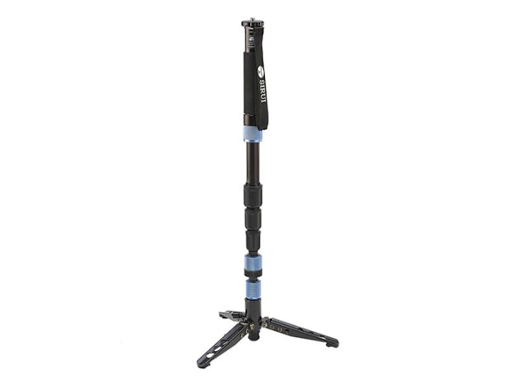 Sirui monopod + videohuvud