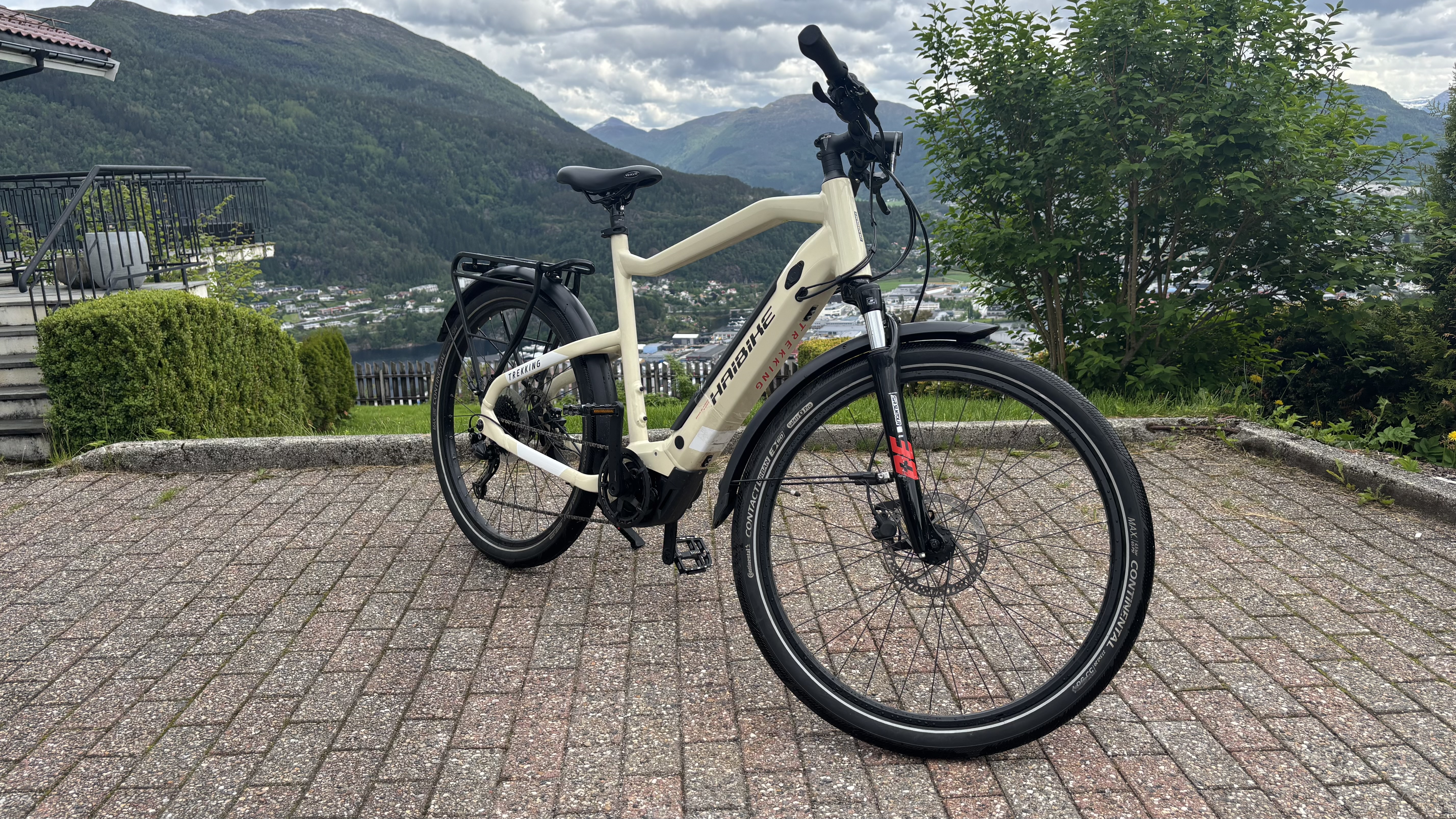 Haibike trekking 4 elsykkel 