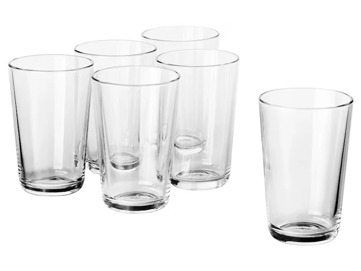 100 vattenglas 30 cl ikea365+ 220:-