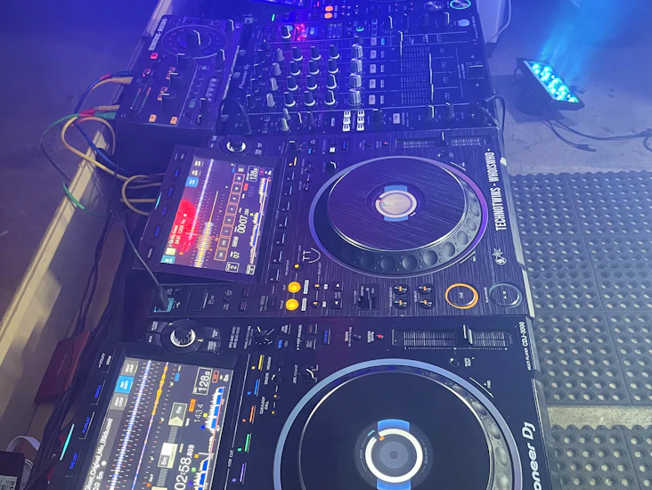 Pionner djm900nx2 mixer