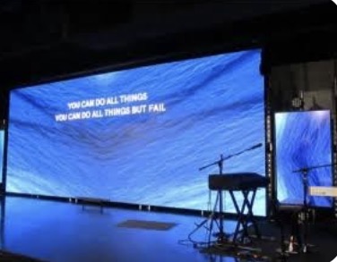 Led wall