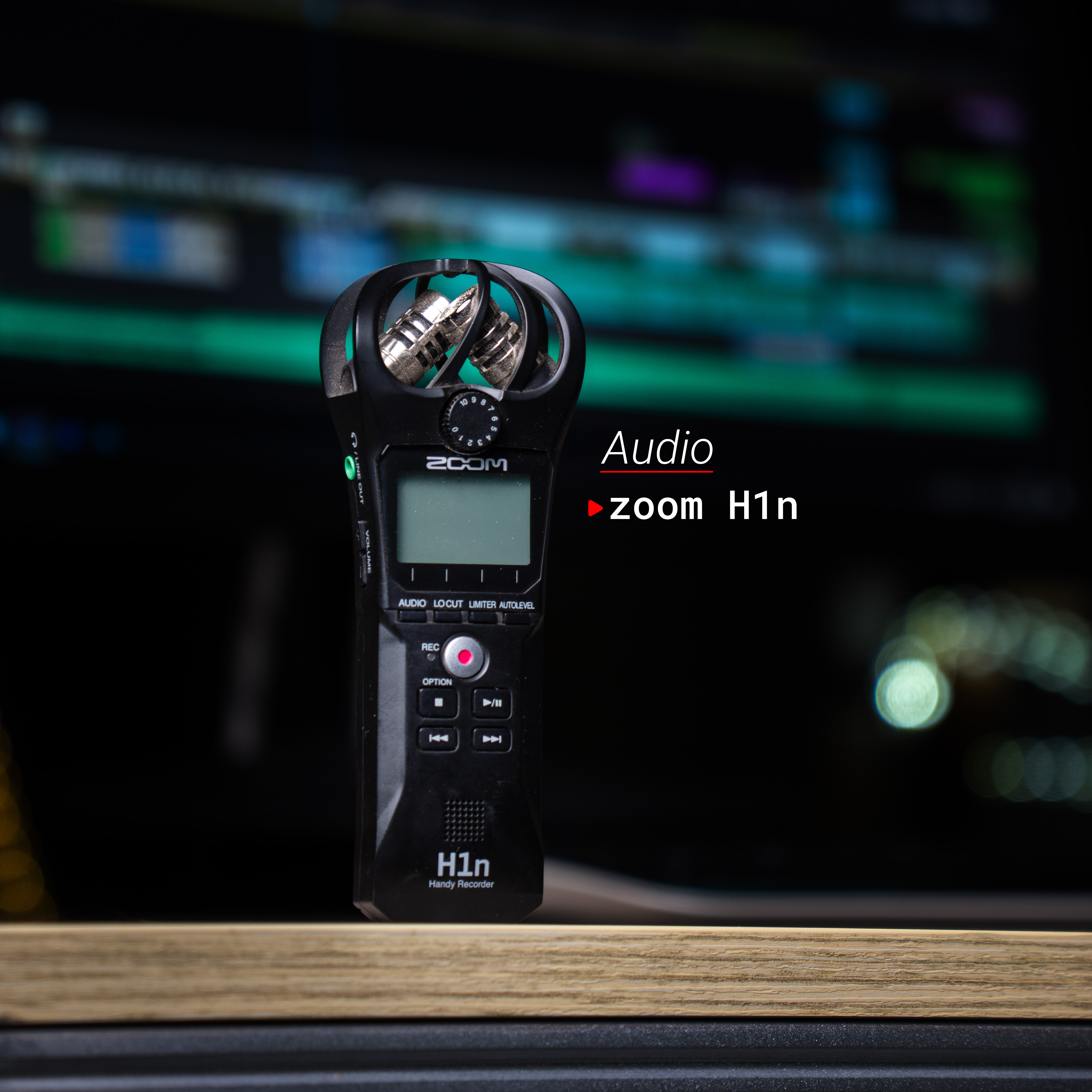 Zoom h1n audio recorder