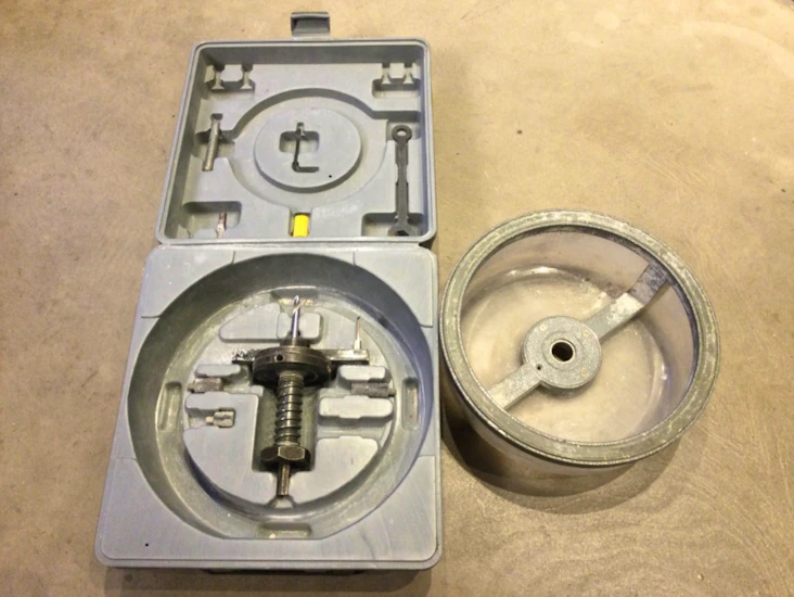 Ställbar hålsåg 40-170 mm inkl uppsamlare