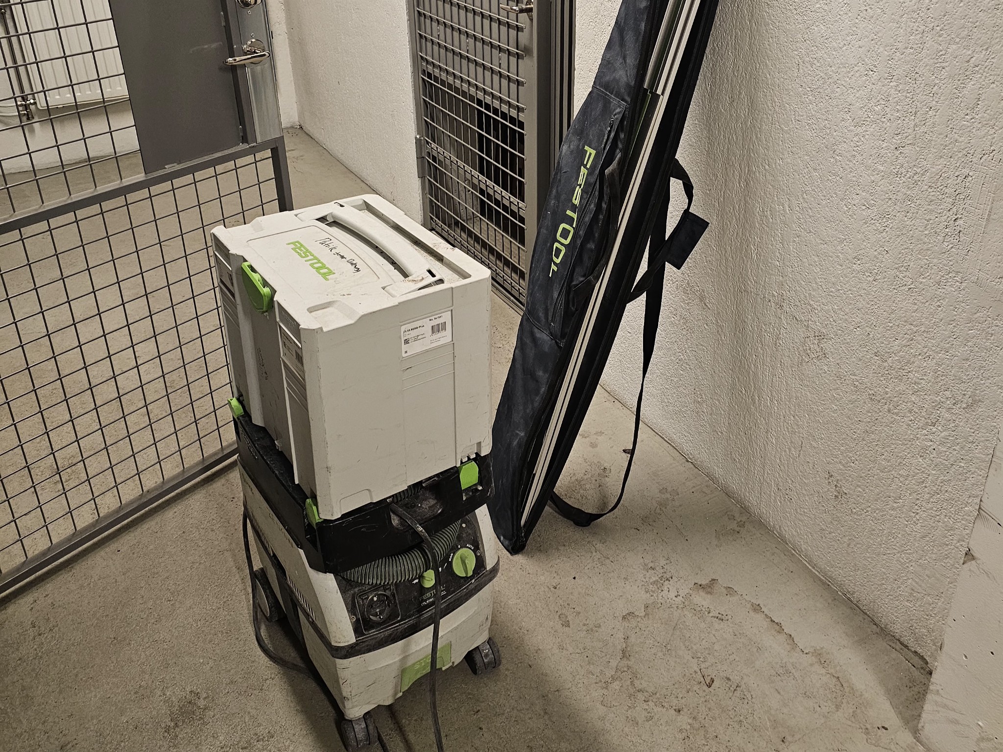Festool sänksåg ts 55 febq-plus-fs + styrskena fs 1400/2+1000/1 och dammsugare