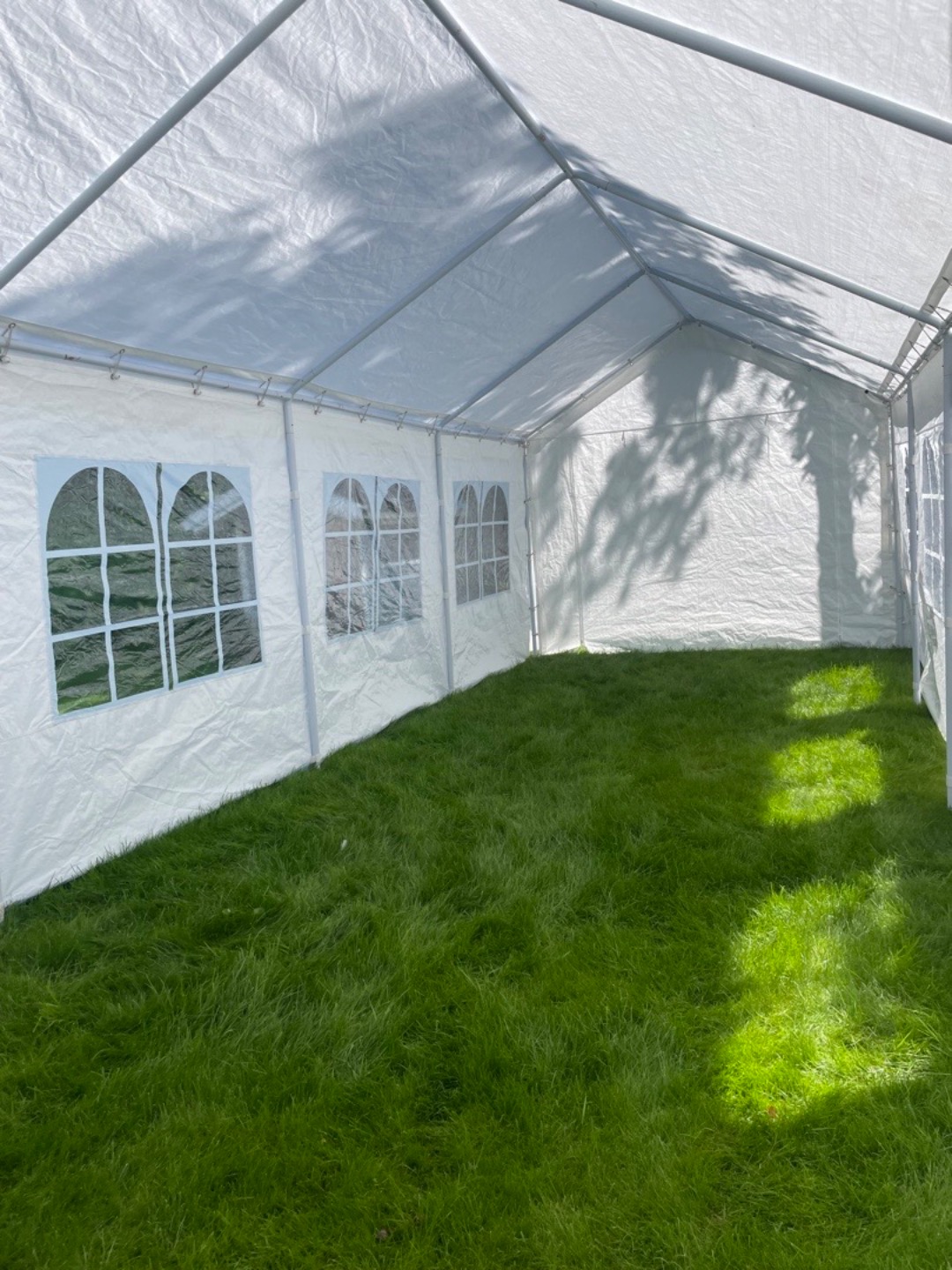 Partytält 3x8m