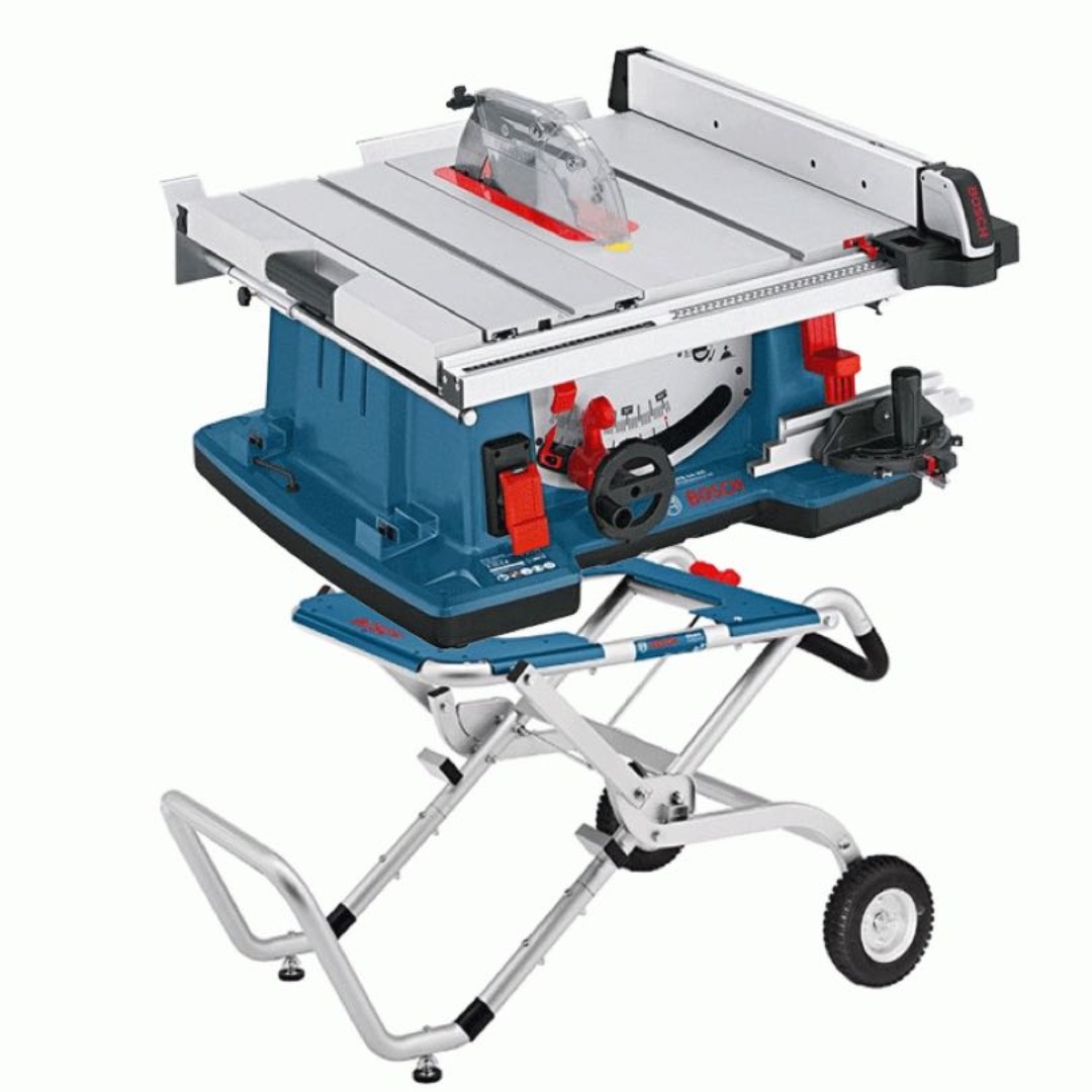 Bosch gts 10 xc klyvsåg + gta 60w stativ