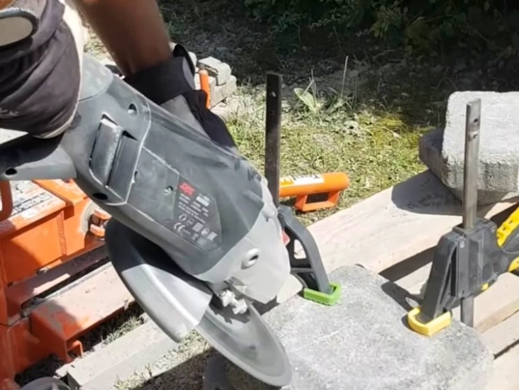 Stenkap /betongkap 230.mm