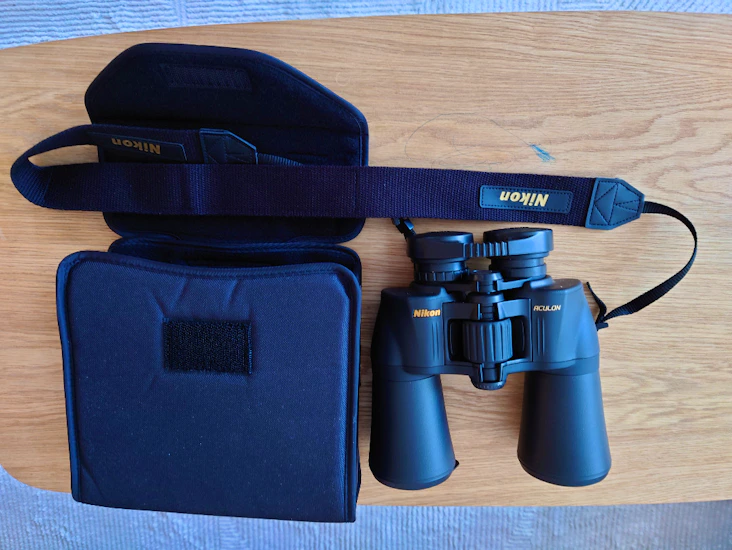 Kikare 10x50 nikon aculon