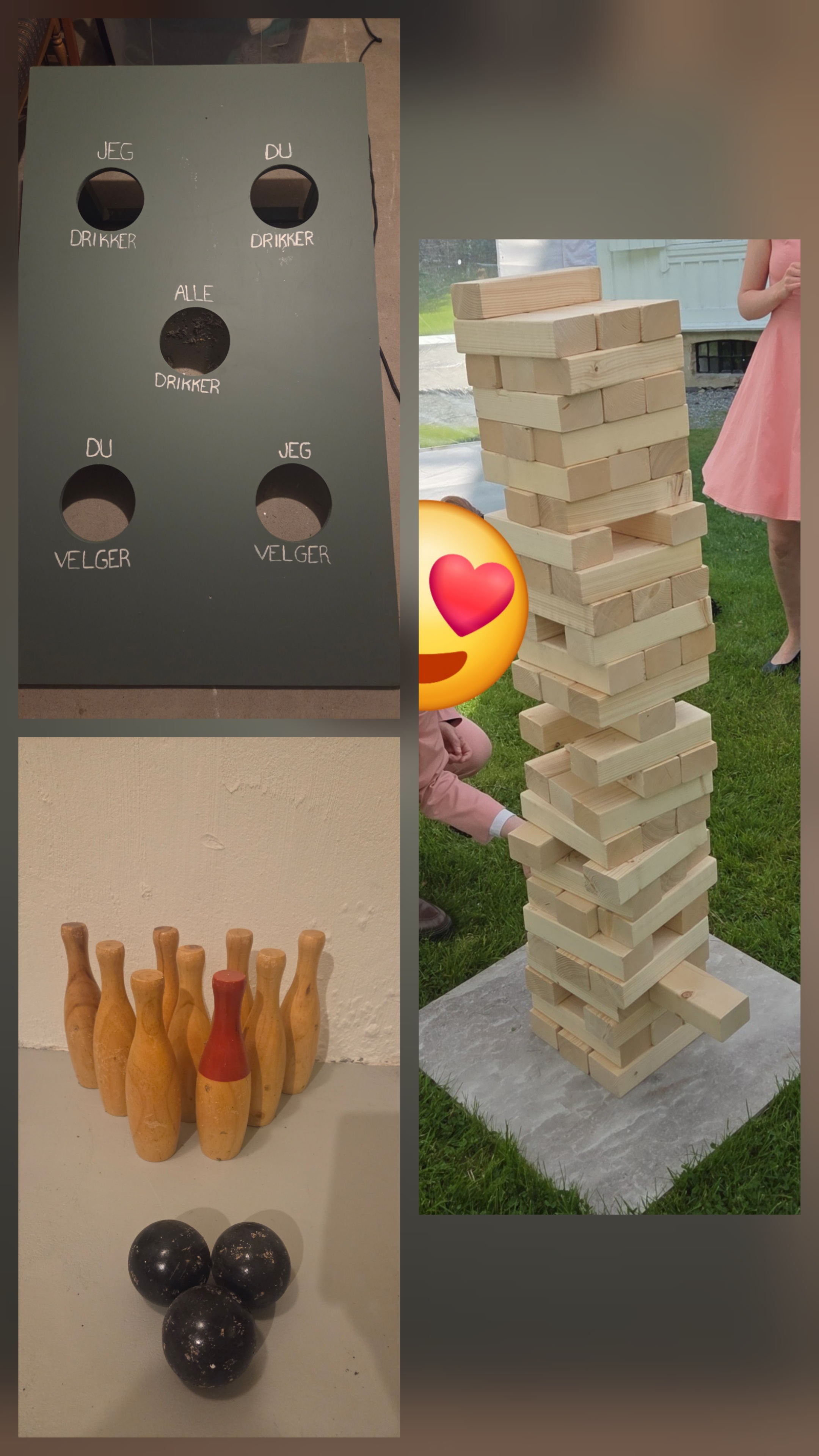 Spill for den perfekte festen