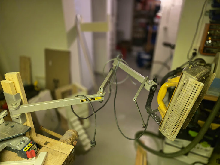 Speed heater 1100s med stativ