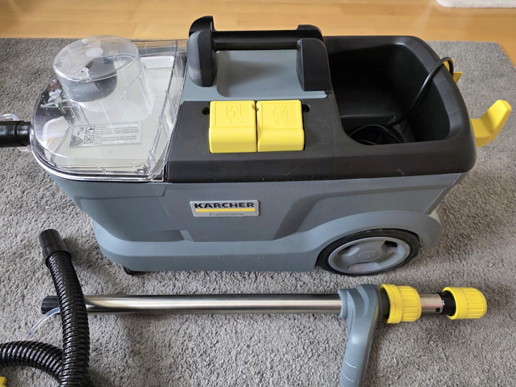 Kärcher puzzi 10/1 tekstiilipesuri