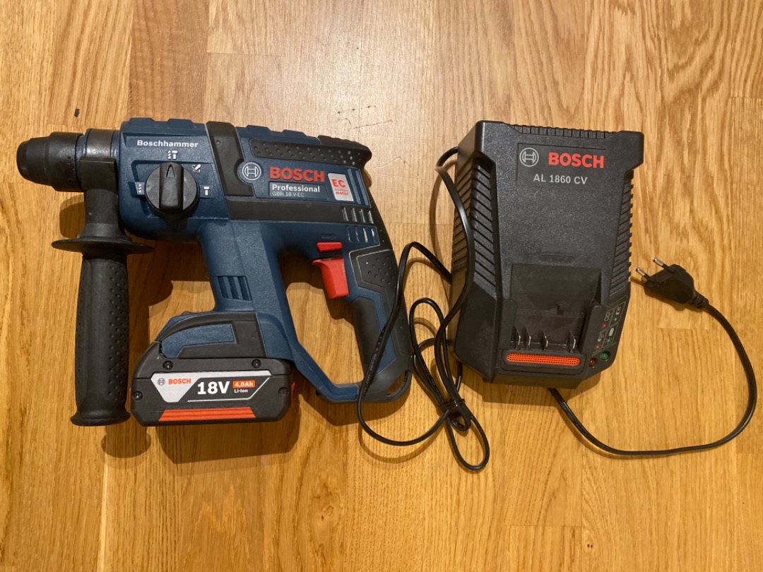 Bosch professional - gbh 18 v-ec