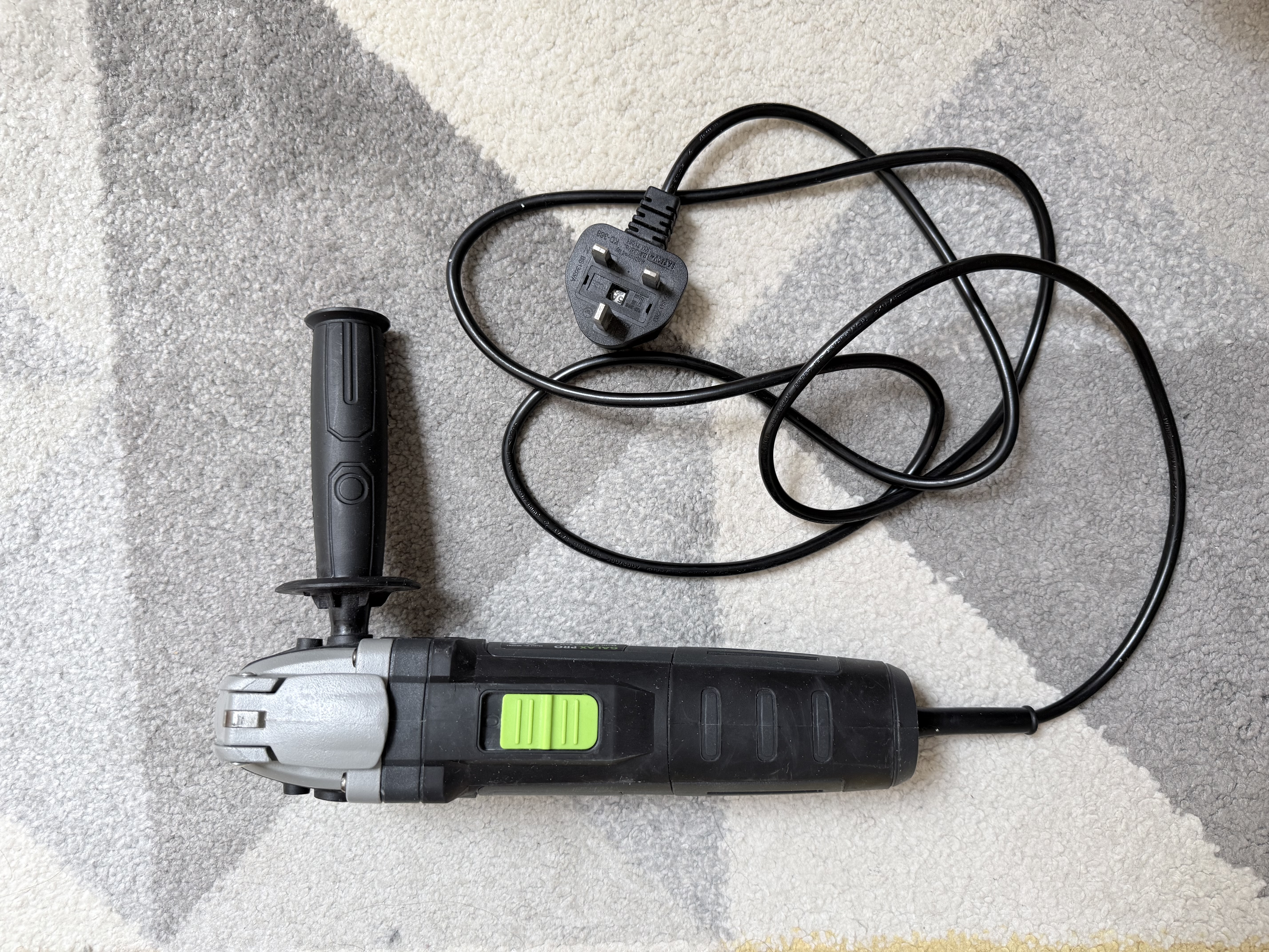 Galax pro corded oscillating multi tool