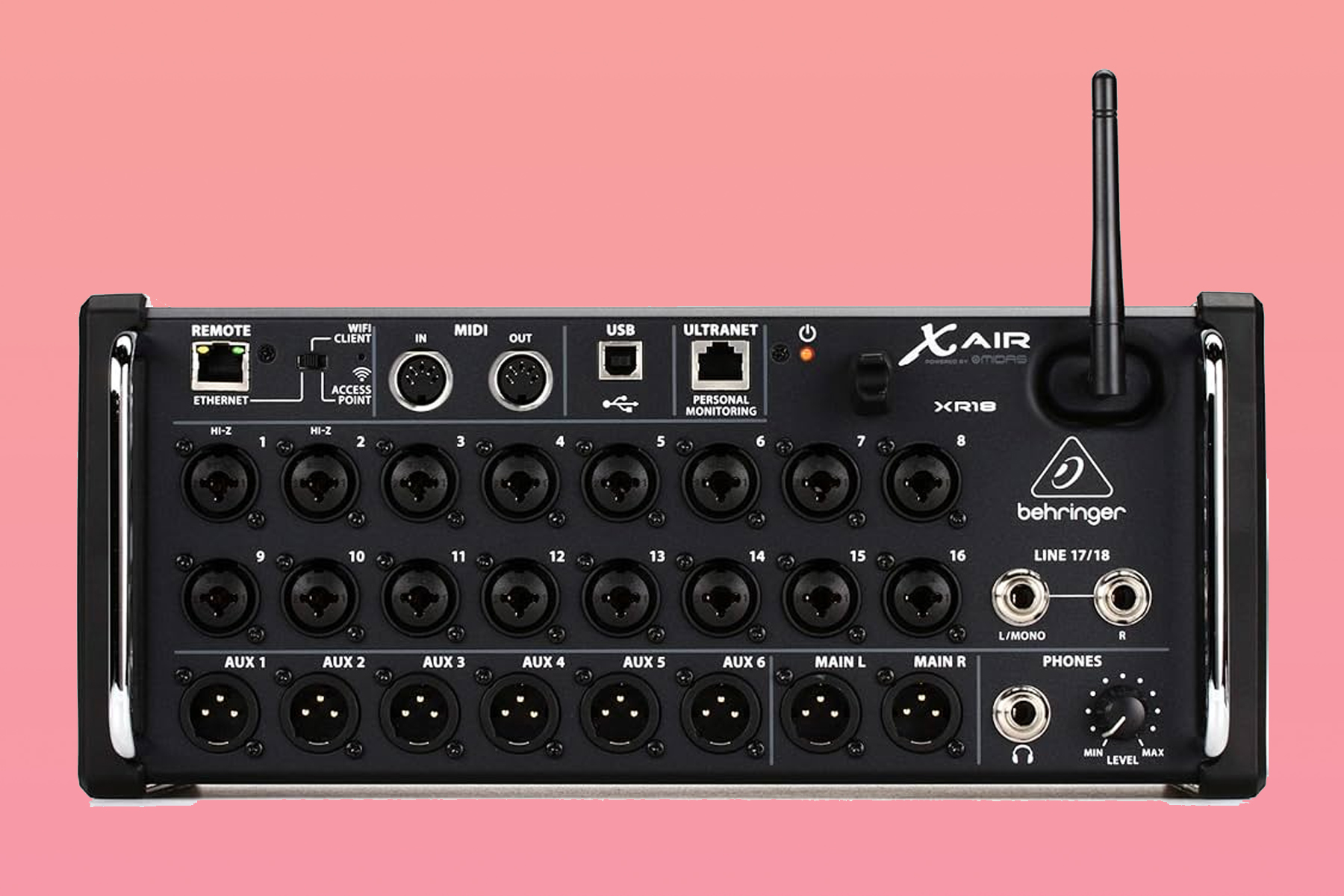 Behringer xr18 18 channel digital mixer
