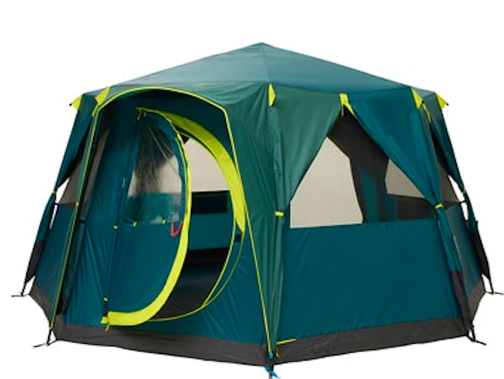 15,7m2 festival-telt - coleman octagon blackout telt for 8