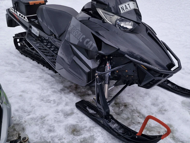 Arctic cat m8000 153" ltd