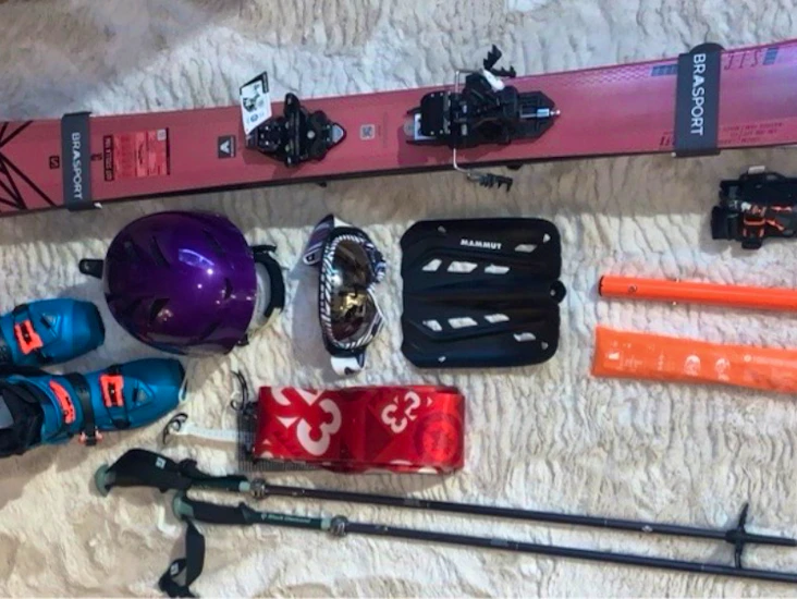 Randonee/ topptur dame