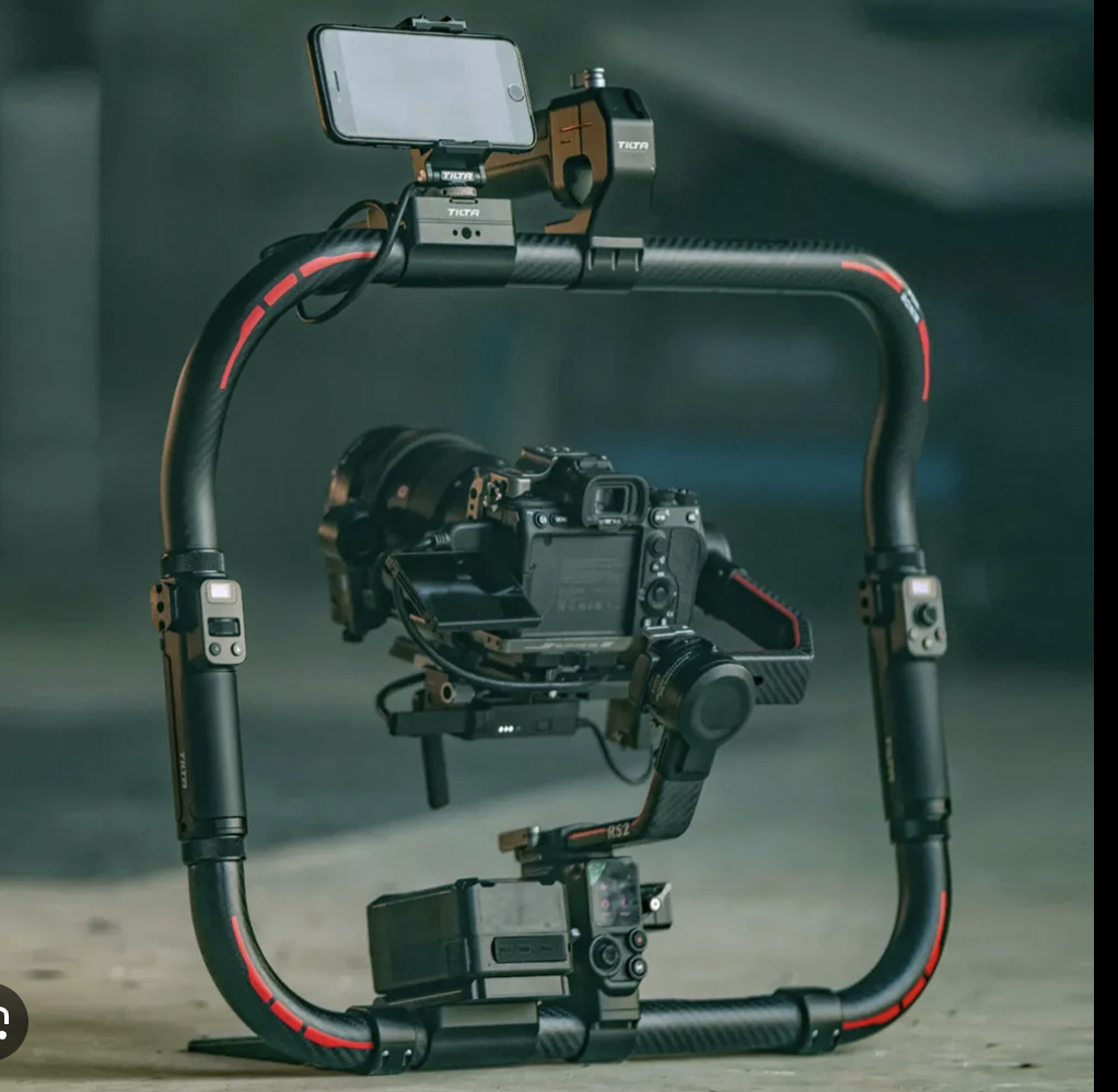 Dji rs4 pro + tilta advanced ring grip