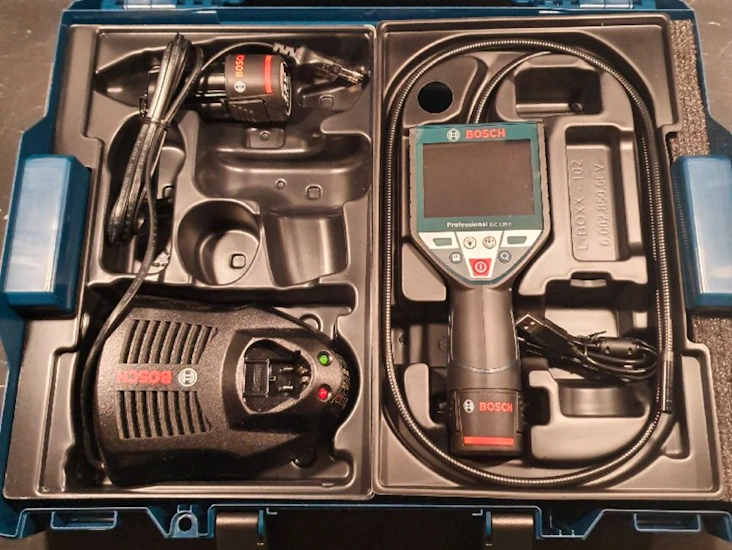 Inspektionskamera bosch gic 120 c