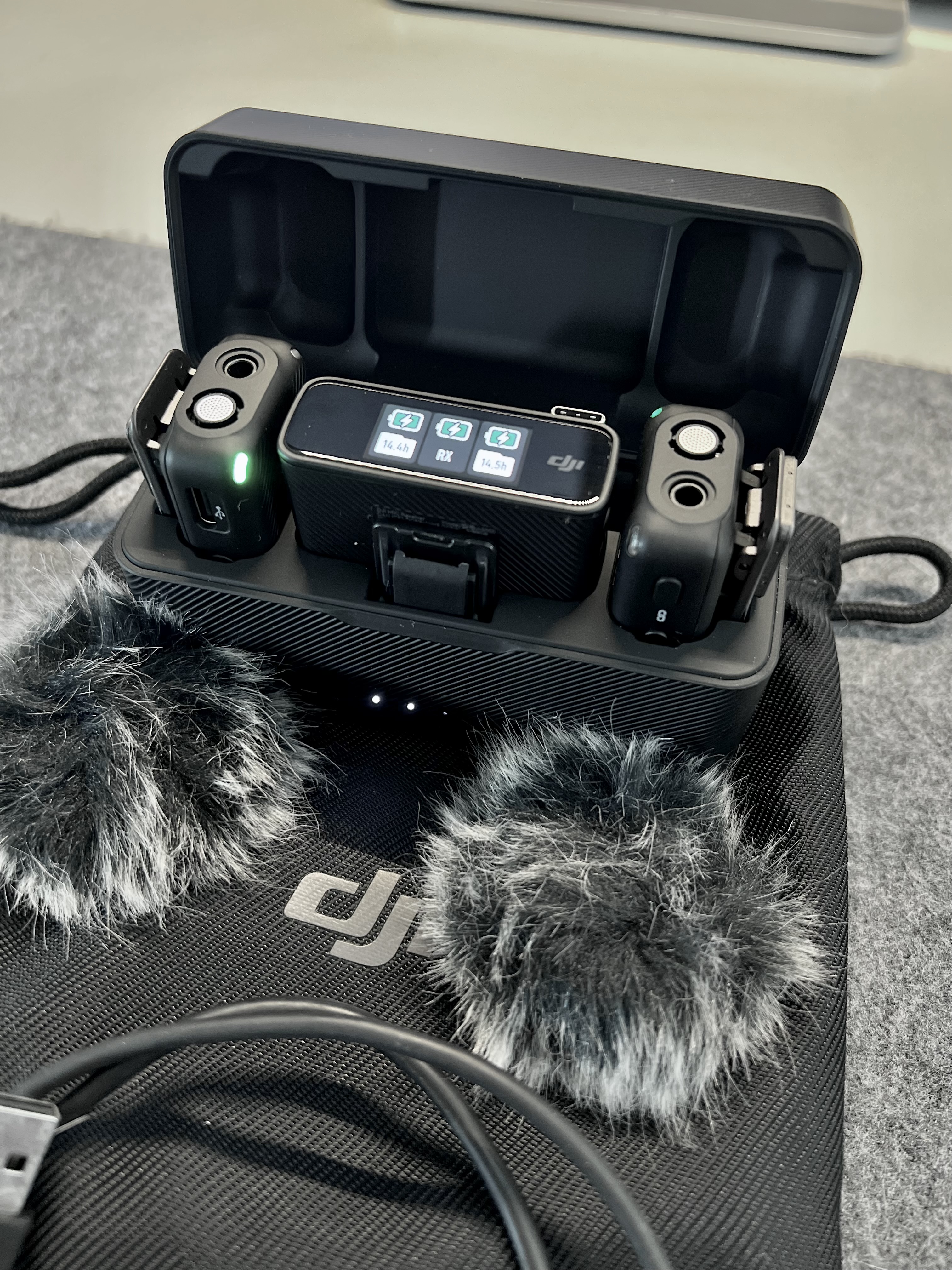 Dji wireless microphone