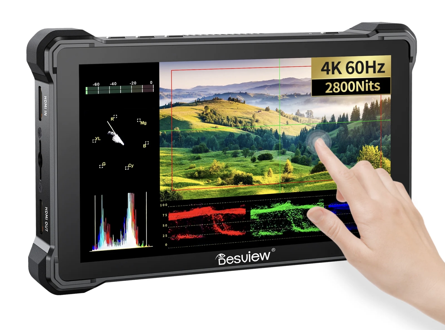 Desview r7 iii 7'' touch screen monitor