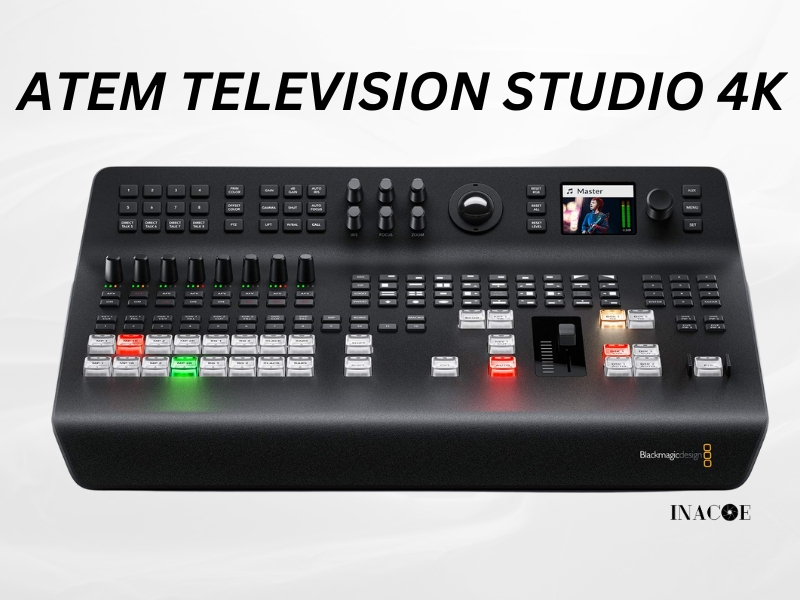 Atem television studio 4k 