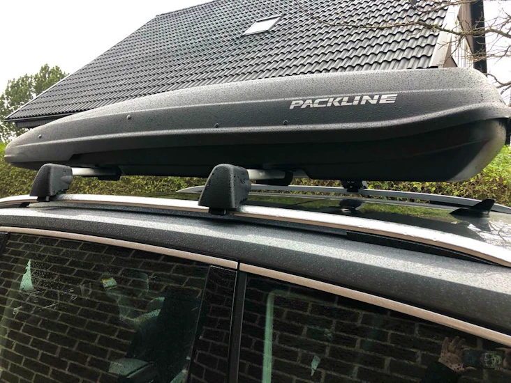 Takbox packline sport 420 l med takräcken