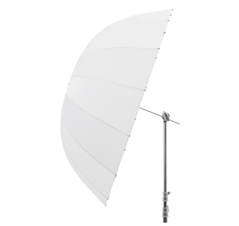 Profoto dyp paraply hvit transparant xl lysformer softboks 165 cm