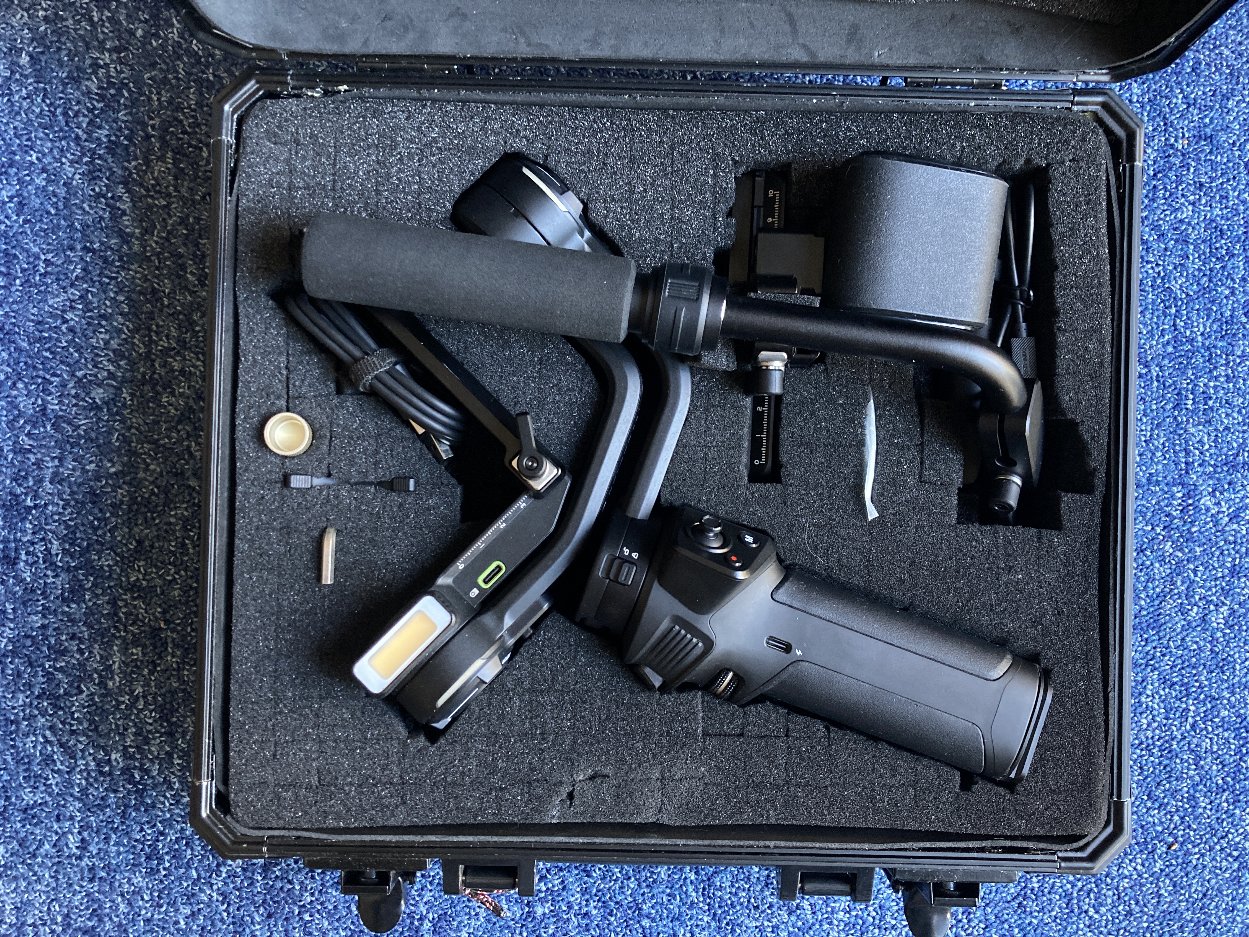 Zhiyun weebill 3s